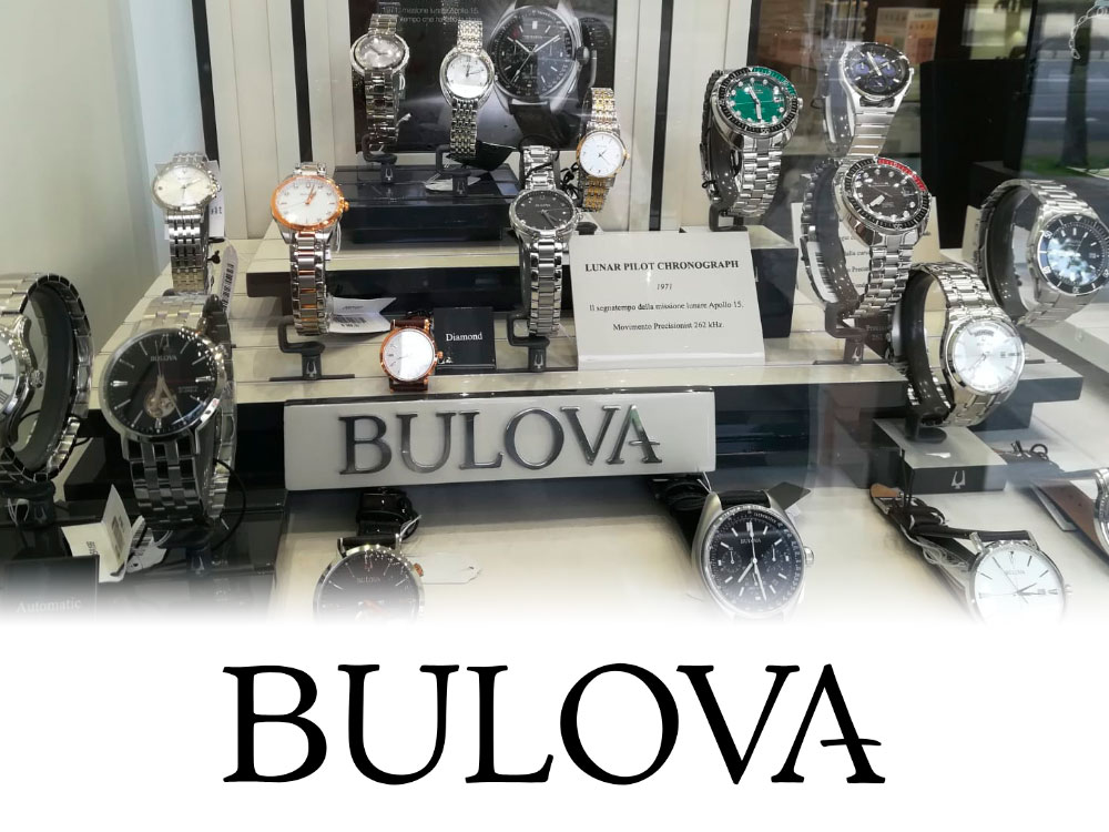 Orologi da polso Bulova - dalla Gioielleria Signori a Montemurlo